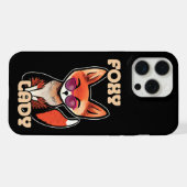 Foxy Lady | Cute Fox (Verso Horizontal)