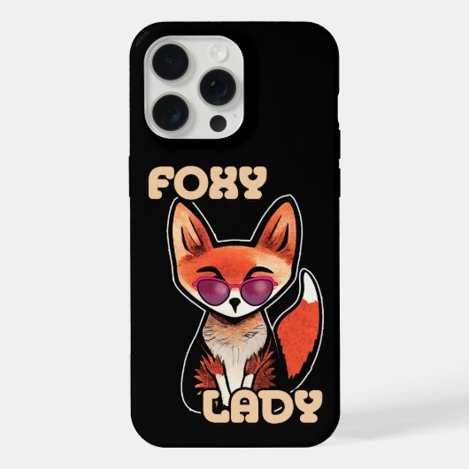 Foxy Lady | Cute Fox (Verso)
