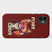 Foxy Lady | Cute Fox Case-Mate iPhone Case (Achterkant (horizontaal))