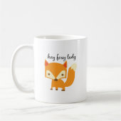 Foxy Lady Koffiemok (Links)