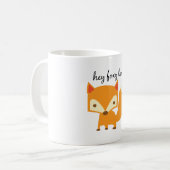 Foxy Lady Koffiemok (Voorkant links)
