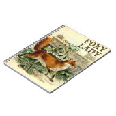 FOXY LADY NOTITIEBOEK (Linkerzijde)