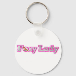 FOXY LADY SLEUTELHANGER