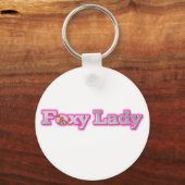 FOXY LADY SLEUTELHANGER (Voorkant)