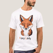 Foxy Lady T-shirt (Voorkant)