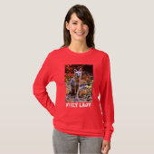 FOXY LADY T-SHIRT (Voorkant volledig)