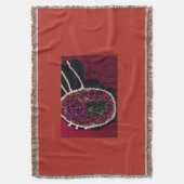 Foxy Ladybug Bride Deken (Voorkant Verticaal)