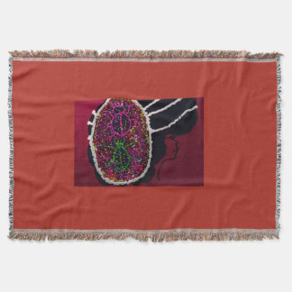 Foxy Ladybug Bride Deken