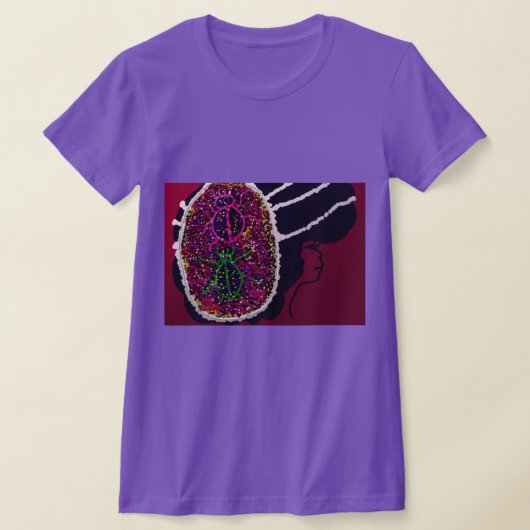 Foxy Ladybug Bride T-shirt (Laagn)