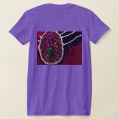 Foxy Ladybug Bride T-shirt (Laag Achter)