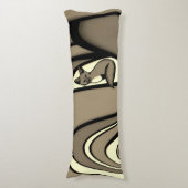 Foxy Lichaamskussen (Voorkant Verticaal)