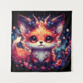 Foxy Little Devil Wandkleed (Voorkant)