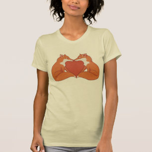 Foxy Love brown Women's T-shirt