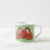 Foxy Love Espresso Mok (Rechts)