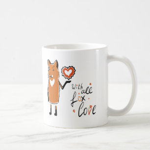 Foxy Love Koffiemok