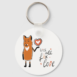 Foxy Love Sleutelhanger