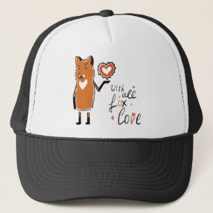 Foxy Love Trucker Pet