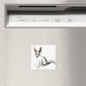 Foxy Magneet (Insitu (Vaatwasser))