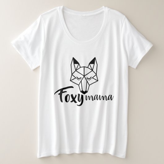 Foxy Mama de Fox géométrique (Design devant)