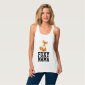 FOXY MAMA FOX T-Shirts (Volledige Voorkant)