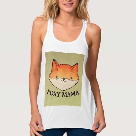 FOXY MAMA LADIES T-SHIRTS (Devant)