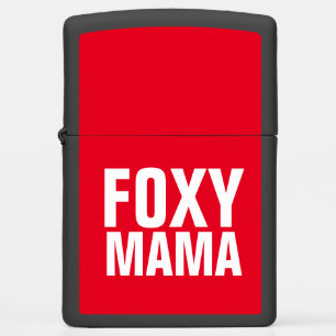 FOXY MAMA MOM ZIPPO LIGHTERS