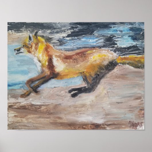 Foxy New Neighbor Poster (Voorkant)