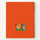 Foxy Notitieboek (Achterkant)