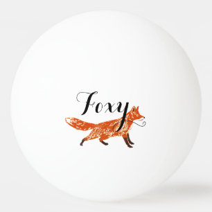 Foxy Ping Pong Pingpongballen