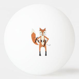 Foxy Ping Pong Pingpongballen