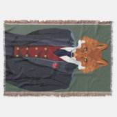 Foxy Portrait Deken (Voorkant)
