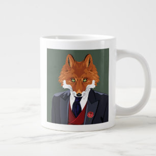 Foxy Portrait Extra Grote Beker