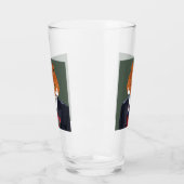 Foxy Portrait Glas (Links)
