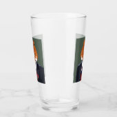 Foxy Portrait Glas (Rechts)