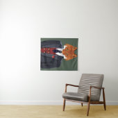 Foxy Portrait Wandkleed (In Situ (horizontaal))