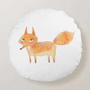 Foxy Rond Kussen
