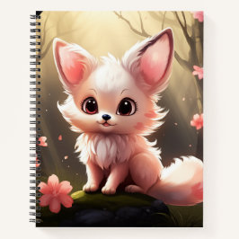Foxy Schattige Bullet Line Notitieboek