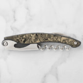 Foxy Sepia Tone Kurkentrekker (Voorkant)