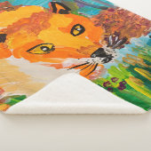 Foxy Sherpa Deken (3/4)