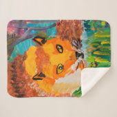 Foxy Sherpa Deken (Voorkant (horizontaal))