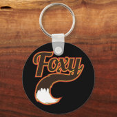 Foxy Sleutelhanger (Voorkant)