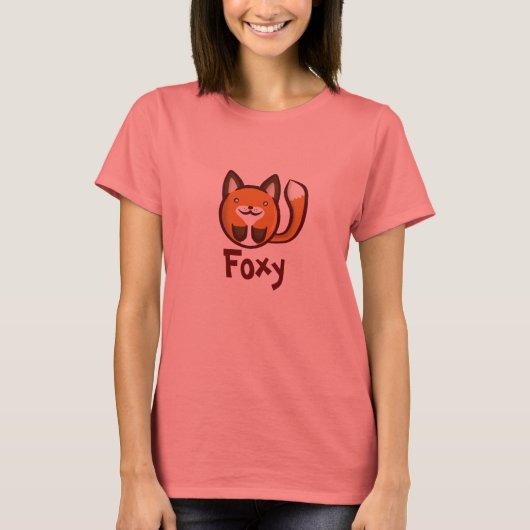 Foxy T-shirt (Voorkant)