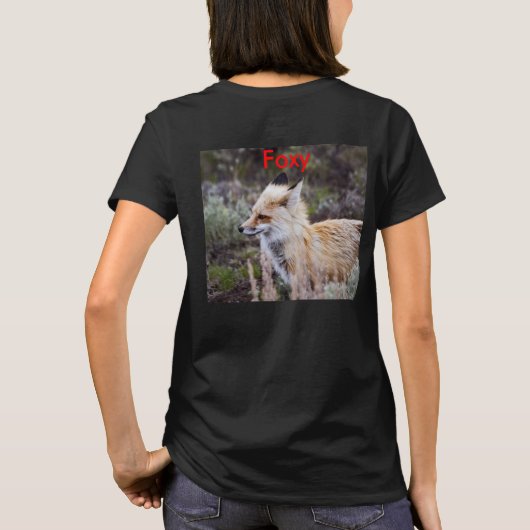 Foxy - T-shirts (Dos)