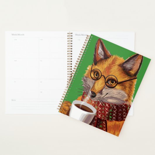 Foxy Tea Time (Devant avec enveloppe)