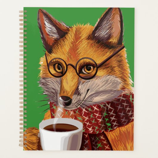 Foxy Tea Time (Devant)
