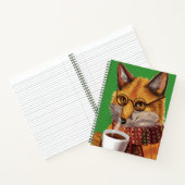 Foxy Tea Time Notitieboek (Binnen)