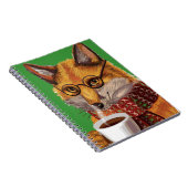 Foxy Tea Time Notitieboek (Rechterzijde)