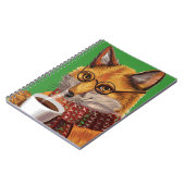 Foxy Tea Time Notitieboek (Linkerzijde)
