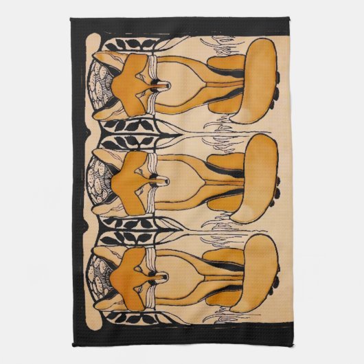 Foxy Theedoek (Verticaal)