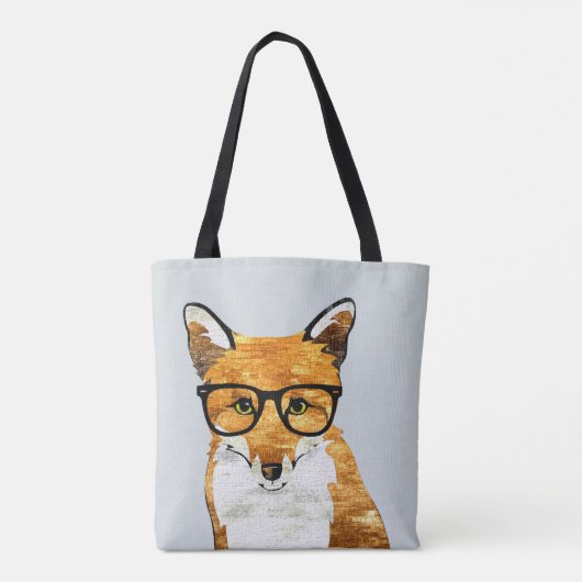 Foxy Tote Bag (Achterkant)